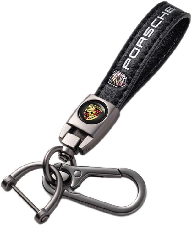 Car Keyring Keychain, Car Key Ring for Men, Key Chain for Women, Key Fob Keyring Family Present