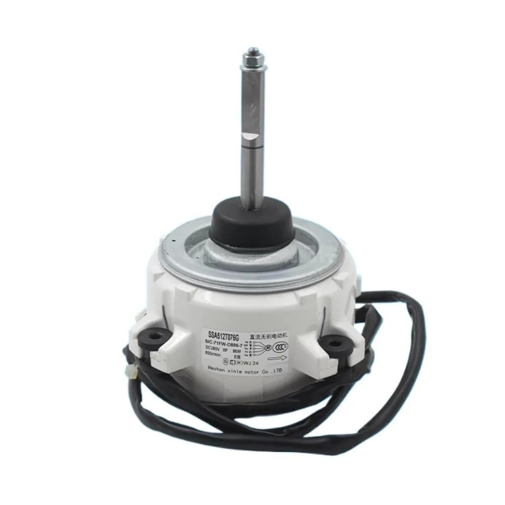 LIANPENGOU Air Conditioner Outdoor Unit DC Fan Motor SIC-71FW-D886-7 DC280V 50Hz SSA512T076G Conditioning Parts