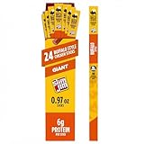 Slim Jim Giant Chicken Sticks, Buffalo Wild Wings Buffalo Style, 6g Protein per Stick, 0.97 oz. (24 Count)