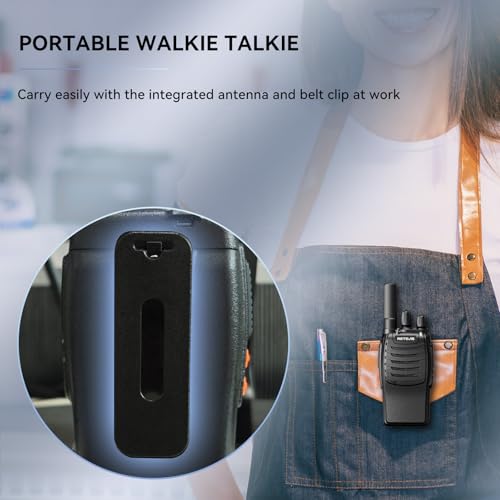 Image of Retevis H-777 Walkie Talkie Earpiece with Mic, Portable FRS-Two Way Radio
