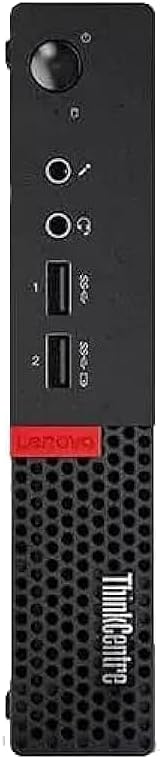 Lenovo ThinkCenter M910Q Renewed Business Tiny PC. | intel core i5-7500T CPU | 8GB RAM | 256 GB SSD | intel® HD Graphics 630 | External WiFi Receiver | Windows 10 Pro. | RENEWED