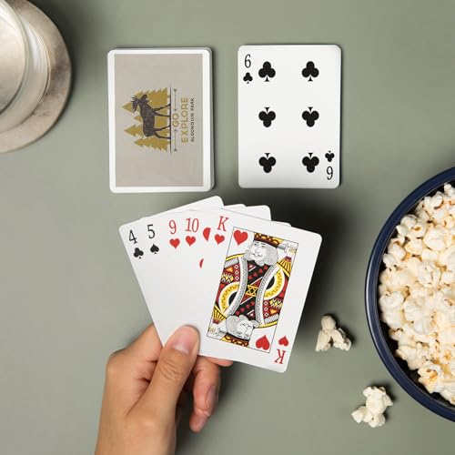 Baraja de 52 Cartas Poker Algonquin Park Muskoka Ontario miniatura 2
