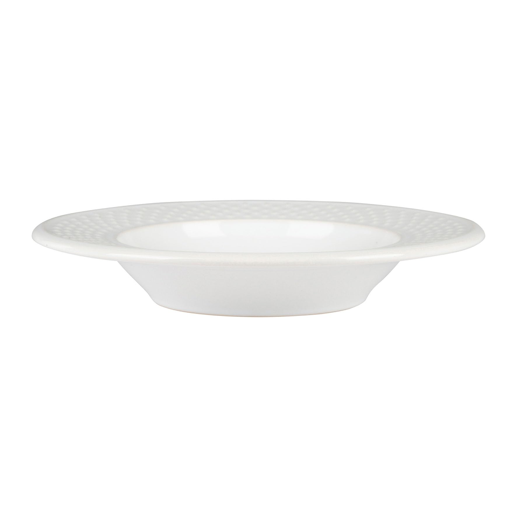 Lot De 6 Assiettes GENEVIEVE LETHU 1994 ARCHEOS - Porcelaine, Diamètre 26,3 Cm