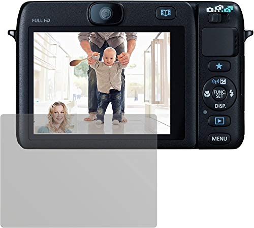 I 6X Pellicola Protettiva antiriflesso Compatibile con Canon Powershot N100 di Protezione