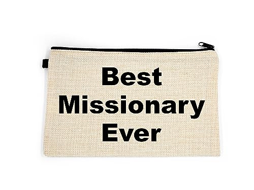 Missionary Makeup & Toiletry Bag Gift for Women