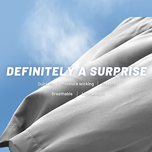 Image of MIER Men's Workout Running Shorts Lightweight Active 5 Inches Shorts with Pockets, Quick Dry, Breathable