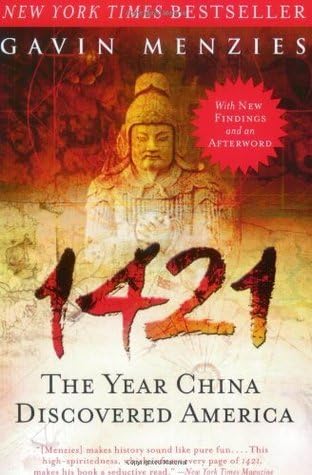 free reading Book 1421: The Year China Discovered America by Gavin Menzies Complete Ebook Amazon Kindle