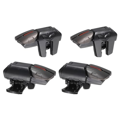Déclencheurs mobiles bouton auxiliaires 6 en 1 manette de jeu téléphone