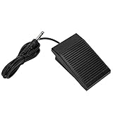  Interruptor de pie Tattoo Foot Peddle Fuente de alimentación para tatuaje Durable Interruptores de pedal de alta sensibilidad Pedal de tatuaje Antideslizante de alta calidad para máquina de