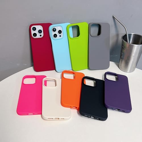 Coque mate iPhone 12 Pro vert clair au design minimaliste - 6