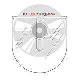 CD-Hüllen selbstklebend | Transparent | Oben offen | 20 oder 100 Stück | CD-Tasche zum Einkleben | Selbstklebende Hüllen für CD, DVD, Blu-ray / 20 Stück