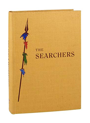 The searchers B0006ATW8U Book Cover