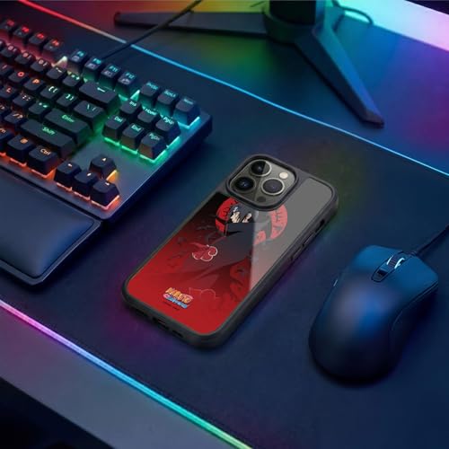 Coque antichoc Naruto Itachi pour éviter les casses d'iPhone 13 Pro Max - 6