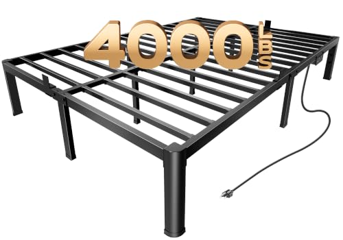 PRAISUN 4000LBS Queen Bed Frame