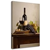 Montage facile - Chaque tableau pour chambre à coucher est équipé d'une suspension déjà fixée, ce qui te permet de le fixer rapidement et sans effort sur n'importe quel mur.