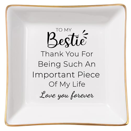 Bonus Mom Gifts for Step Mom Ring Dish Jewelry Tray for Mother in Law Birthday Mothers Day Valentine's Christmas Stepmom Gift, Thank You for Loving Me As Your Own Mother in Law Wedding Gifts