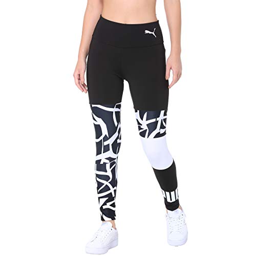 Preisvergleich Produktbild PUMA Damen URBAN Sports Legging Hose, Black, XL