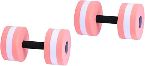 Kisangel 2pcs Yoga Sports Supplies Lady Dumbbell Dumbbells Swimming Pool Dumbells Exercise Hand Bars Gym Gear for Men Water Barbell Aquatic Barbell