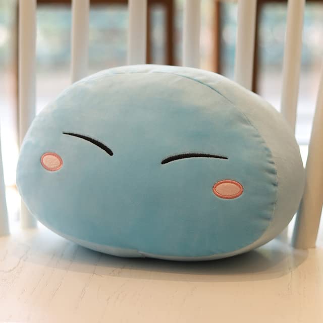 AEPRO - Rimuru Tempest Plush Тоуs Anime That Time I Got Reincarnated as a Rimuru Tempest Pillow for Children Baby Model Number (maimeng about 55cm)
