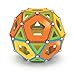 Geomag - Supercolor Costruzioni Magnetiche Per Bambini, Giocattolo Magnetico Linea Green, Plastica Riciclata, 200 Pezzi, Packaging Ecosostenibile