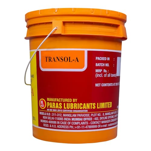 Image of PALCO TRANSOL-A | Transmission Oil - Type A Suffix A | Low Coefficient of Friction for manual Transmissions Gear Oil | Synchromesh Gears and Automatic and Power Steering Oils 20 Litres