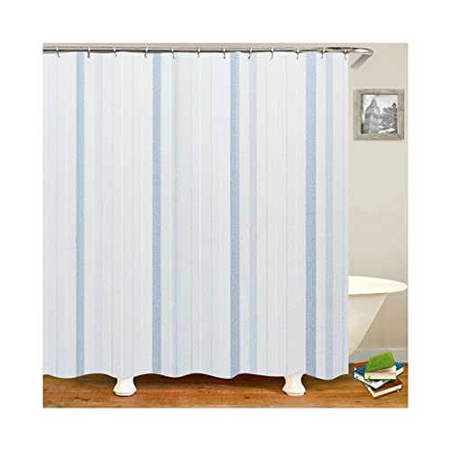 Rideau de douche 180x200cm imperméable en polyester anti-éclaboussures - 2