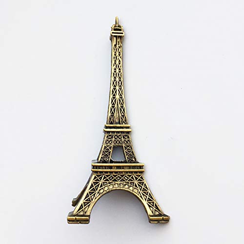 Imán decorativo Torre Eiffel 3D París Francia miniatura 3