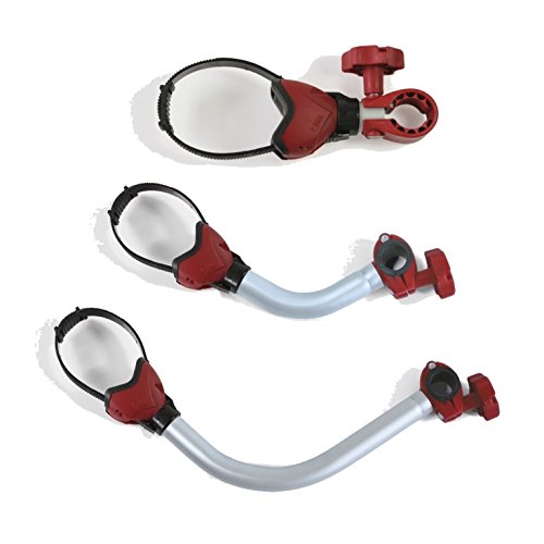 Bike Block Pro 1, 2 und 3 - rot - Fahrradhalter- Set