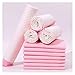 20PCS Pee Pads for Dog Absorbent Pet Puppy Clean Nappy Mat(Pink,S-33X45cm-20PCS)