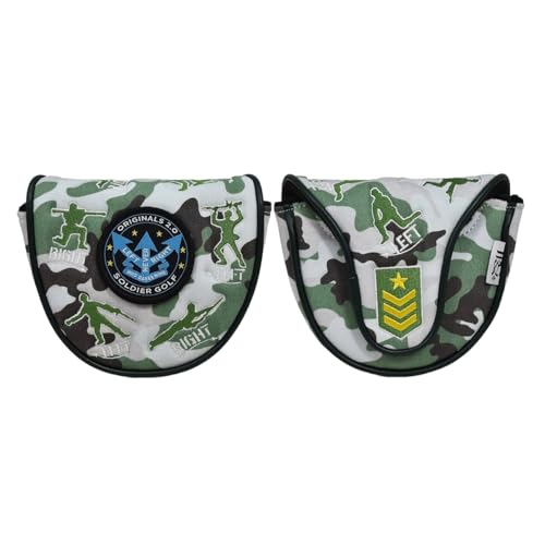 PRG Golf Soldier Mallet Putter Headcover