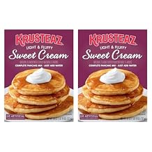 Krusteaz Original Pancake Mix Sweet Cream, 26 Ounce Pack of 2