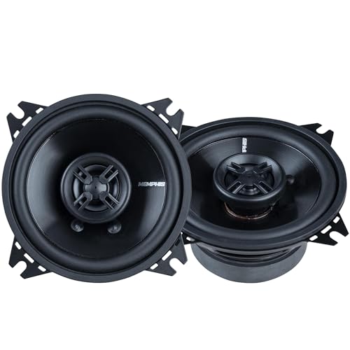 Memphis Audio SRX42VStreet Reference 4" 2-way car speakers