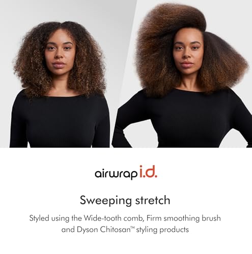 Image of Dyson Airwrap i.d. Multi-Styler, Allure Winner, Bluetooth Connected, No Heat Damage, 6-in-1 Versatility, Intelligent Hair Styler