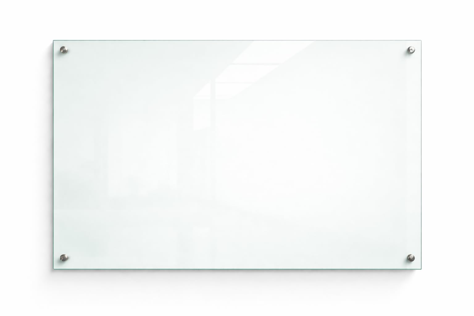 CRISTALIUM Pizarra Transparente Cristal Templado - Incluye Accesorios - 150x120 cm