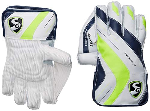 SGKLR Ultimate English Willow Wood Cricket Bat (Multicolour), Short Handle