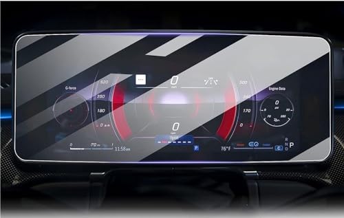 Écran tactile Classe S W223 en verre trempé pour navigation GPS Mercedes