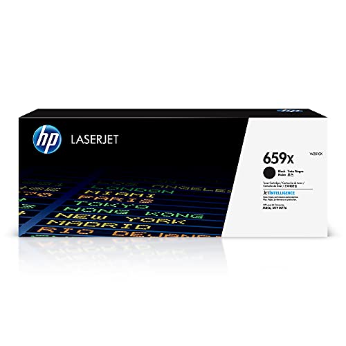 Toner HP 659X noir cartouche LaserJet originale haute capacité W2010X