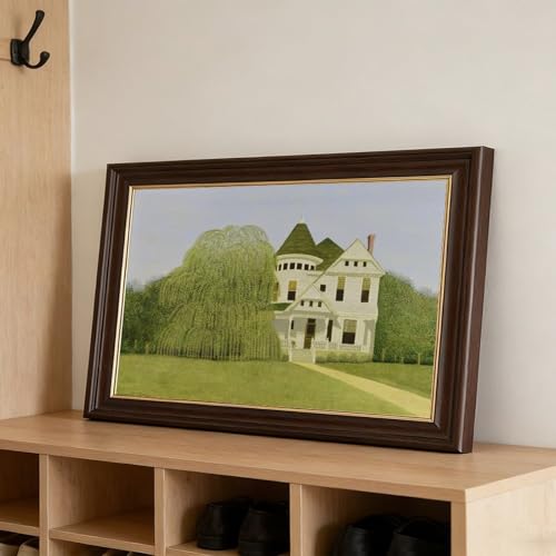 Toile saule pleureur Carroll Cloar impression haute définition déco murale