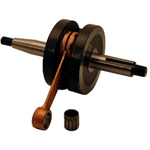 one by Camamoto cod. 77080805 albero motore completo di gabbia rulli spinotto 12 compatibile con am6 mbk x-limit/hm cre/malaguti xtm/yamaha tzr