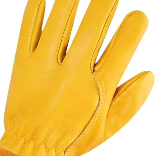 Guantes de jardinería resistentes de hombre con manga larga antiespinas para jardín y granja 6