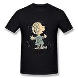 BOAIS Pig Pen Men's Soft Navy T-Shirt Black Large
