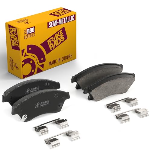 Metrix Premium Chassis Parts Front Brake Pad Set D1522 Fits Chevy Cruze