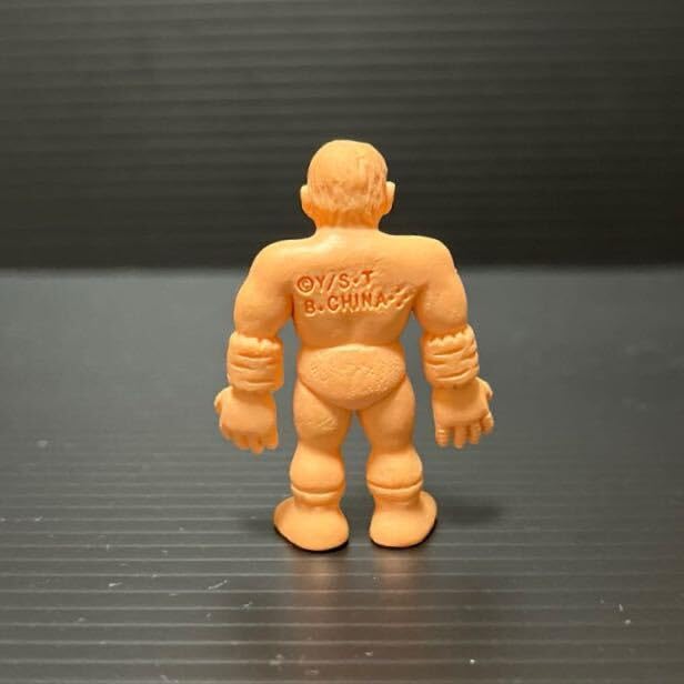 Amazon | キンケシ 復刻版2 テリーマン 肌色 キン肉マン消しゴム