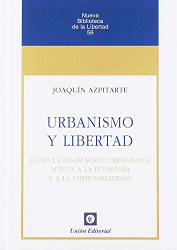 Portada de Urbanismo y libertad
