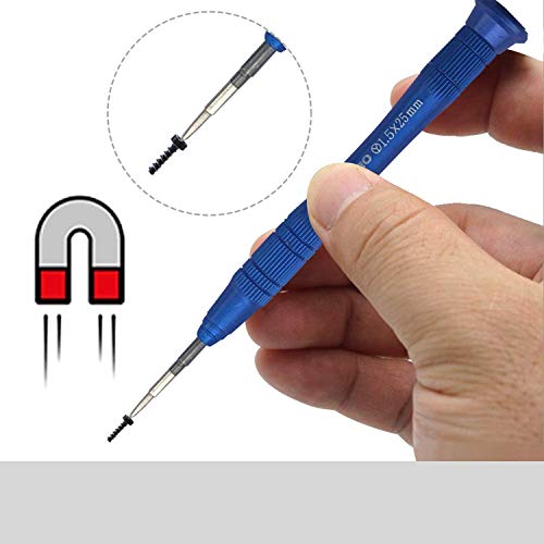 Youletao Y Screwdriver for Nintendo Switch, Y Tip 1.5 Y00 Triwing Tri Point Screwdriver Set Tool Kit for Nintendo Switch Joy-Con Controller Repair and Samsung Gear S3 Frontier Screwdriver