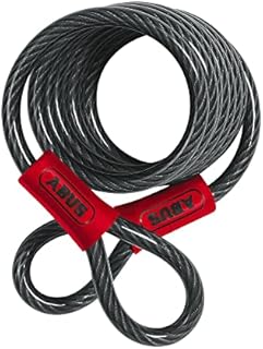 ABUS Steel Cable 1850/185 Black 185cm