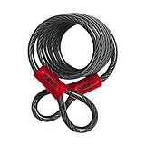 ABUS AB185018 Schlaufenkabel 8mm 1850 8mm 185cm lang