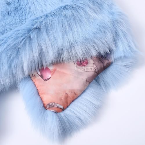 Kids Girls Faux Furry Vest Coat Waistcoat Thick Warm Sleeveless Furry Jacket Cardigans Toddler Fuzzy Fashion4