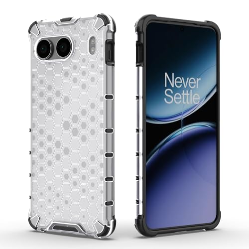 Image of Glasgow Back Case Cover Compatible with [ OnePlus Nord 4 5G ] (Stylish Design) - Transparent