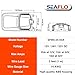 SEAFLO SFBS-30-01 Heavy Duty Float Switch (12V, 24V, 32V, and up to 30 Amp)